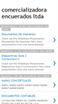 Mobile Screenshot of encuera2ltda.blogspot.com