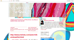 Desktop Screenshot of bartolozzinil.blogspot.com