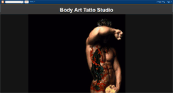 Desktop Screenshot of bodyarttattostudio.blogspot.com