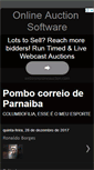 Mobile Screenshot of pombocorreiodeparnaiba.blogspot.com
