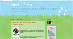 Desktop Screenshot of buscantforats.blogspot.com