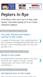Mobile Screenshot of peplers.blogspot.com