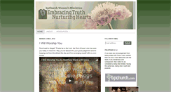 Desktop Screenshot of bpwomen.blogspot.com
