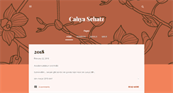 Desktop Screenshot of cahya-schatz.blogspot.com