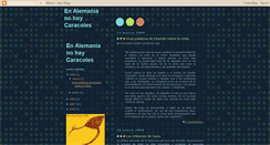 Desktop Screenshot of alemaniacaracoles.blogspot.com