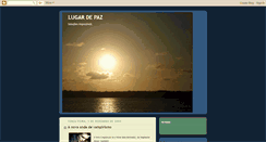 Desktop Screenshot of ministeriolugardepaz.blogspot.com