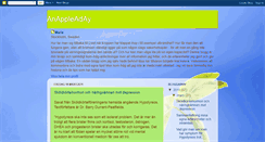 Desktop Screenshot of anapple-a-day.blogspot.com