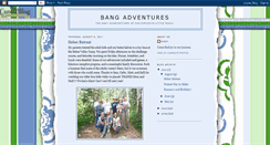 Desktop Screenshot of bangadventures.blogspot.com