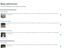 Tablet Screenshot of bangadventures.blogspot.com