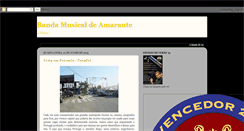 Desktop Screenshot of bmamarante.blogspot.com