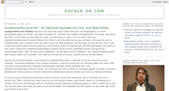 Desktop Screenshot of hafneroncrm.blogspot.com