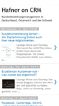 Mobile Screenshot of hafneroncrm.blogspot.com