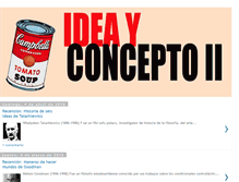 Tablet Screenshot of ideayconceptori.blogspot.com