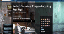 Desktop Screenshot of binskinsmindbogglingblog.blogspot.com