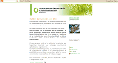 Desktop Screenshot of cicescapacitacion.blogspot.com