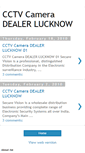 Mobile Screenshot of cctvcameradealerlucknow.blogspot.com