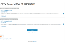 Tablet Screenshot of cctvcameradealerlucknow.blogspot.com
