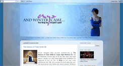 Desktop Screenshot of andwintercame.blogspot.com