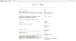 Desktop Screenshot of galenimej.blogspot.com