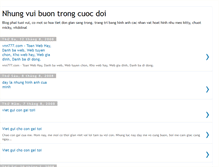 Tablet Screenshot of nhungvuibuontrongcuocdoi.blogspot.com