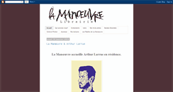 Desktop Screenshot of la-manoeuvre.blogspot.com