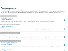 Tablet Screenshot of campingsway.blogspot.com
