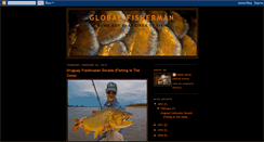 Desktop Screenshot of globalfisherman.blogspot.com