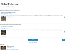 Tablet Screenshot of globalfisherman.blogspot.com