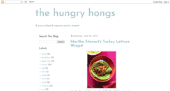 Desktop Screenshot of healthyhongs.blogspot.com