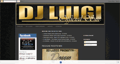 Desktop Screenshot of djluigicr.blogspot.com