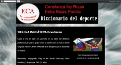 Desktop Screenshot of deportes-eca.blogspot.com