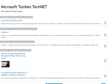 Tablet Screenshot of martin-tumbes-technet.blogspot.com