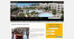 Desktop Screenshot of hotelenoferta.blogspot.com