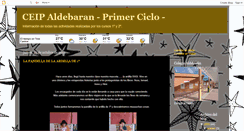 Desktop Screenshot of primerciclo-aldebaran.blogspot.com