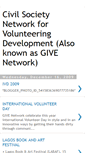 Mobile Screenshot of givenetwork.blogspot.com