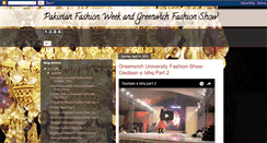 Desktop Screenshot of greenwichfashionista.blogspot.com