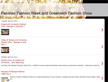 Tablet Screenshot of greenwichfashionista.blogspot.com