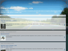 Tablet Screenshot of creandoabundanciaentuvida.blogspot.com