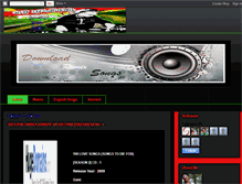 Tablet Screenshot of downloadremixsongs.blogspot.com