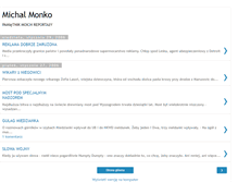 Tablet Screenshot of michalmonko.blogspot.com