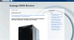 Desktop Screenshot of iomega-hdd.blogspot.com