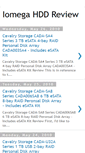 Mobile Screenshot of iomega-hdd.blogspot.com