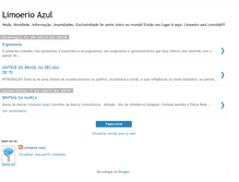 Tablet Screenshot of limoeiroazul.blogspot.com