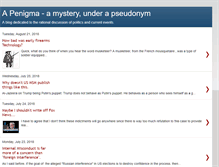 Tablet Screenshot of penigma.blogspot.com