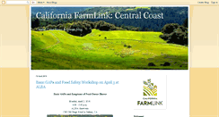 Desktop Screenshot of cafarmlinkcentralcoast.blogspot.com