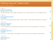 Tablet Screenshot of cafarmlinkcentralcoast.blogspot.com