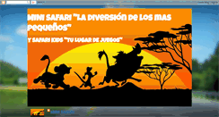 Desktop Screenshot of minisafaridurazno.blogspot.com