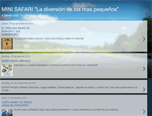 Tablet Screenshot of minisafaridurazno.blogspot.com