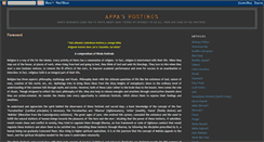 Desktop Screenshot of cisappa.blogspot.com
