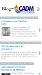 Mobile Screenshot of cadmufpi.blogspot.com